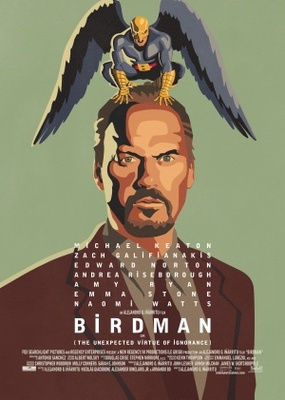 Birdman movie poster (2014) poster