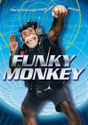 Funky Monkey movie poster (2004) wood print