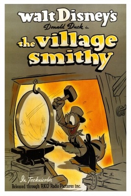 The Village Smithy movie poster (1942) wood print