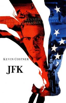 JFK movie poster (1991) poster with hanger
