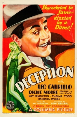 Deception movie poster (1932) mouse pad