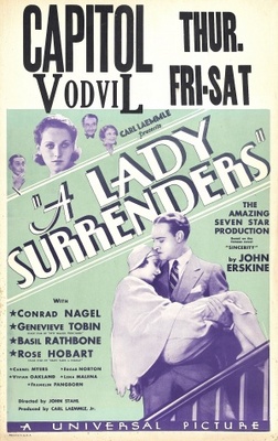 A Lady Surrenders movie poster (1930) puzzle MOV_71faa9f3