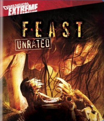 Feast movie poster (2005) mouse pad