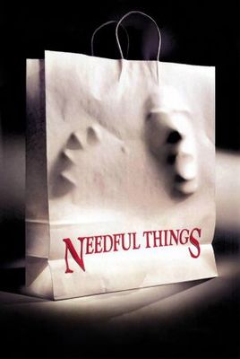 Needful Things movie poster (1993) poster with hanger