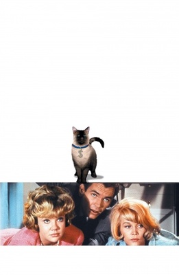 That Darn Cat! movie poster (1965) pillow