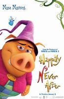 Happily N'Ever After movie poster (2007) t-shirt #669331