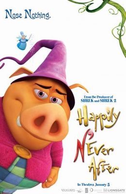 Happily N'Ever After movie poster (2007) Poster MOV_7202209a