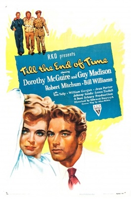Till the End of Time movie poster (1946) tote bag