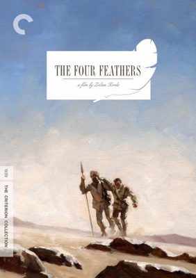 The Four Feathers movie poster (1939) poster