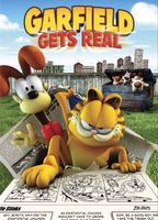 Garfield Gets Real movie poster (2007) Tank Top #638854