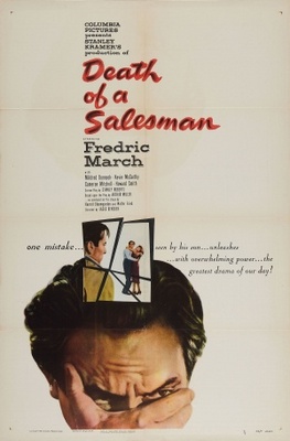 Death of a Salesman movie poster (1951) canvas poster