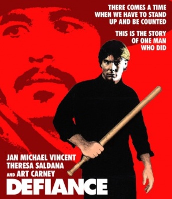 Defiance movie poster (1980) wooden framed poster