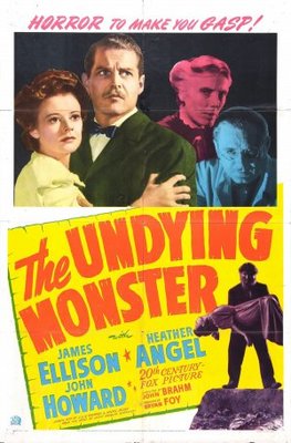 The Undying Monster movie poster (1942) Longsleeve T-shirt