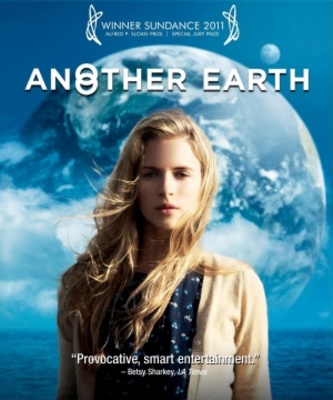 Another Earth movie poster (2011) wood print