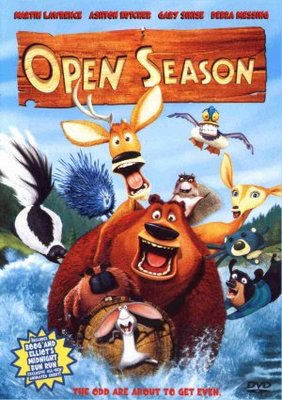 Open Season movie poster (2006) Stickers MOV_721c35d8