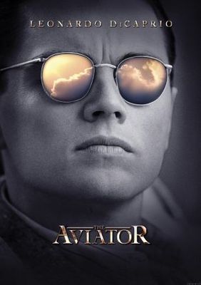The Aviator movie poster (2004) pillow