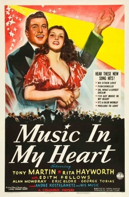 Music in My Heart movie poster (1940) tote bag #MOV_721edca2