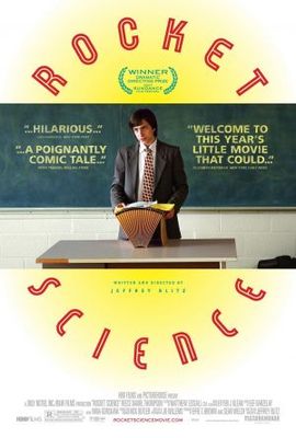 Rocket Science movie poster (2007) Tank Top