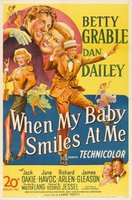 When My Baby Smiles at Me movie poster (1948) Mouse Pad MOV_7224b3ed