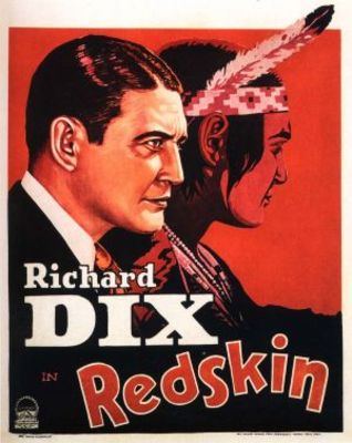 Redskin movie poster (1929) wooden framed poster
