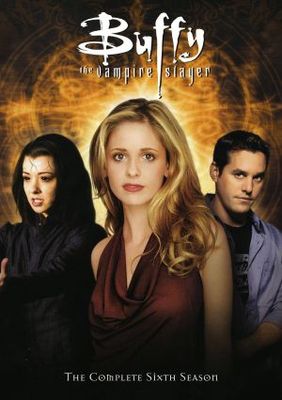 Buffy the Vampire Slayer movie poster (1997) Stickers MOV_722a9658