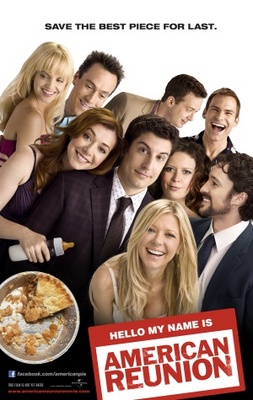 American Reunion movie poster (2012) Stickers MOV_722b8081
