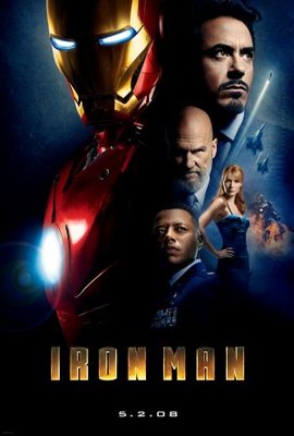 Iron Man movie poster (2008) Poster MOV_722e08b6