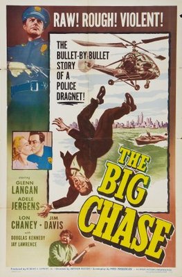 The Big Chase movie poster (1954) tote bag #MOV_7231767c