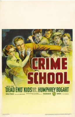 Crime School movie poster (1938) tote bag