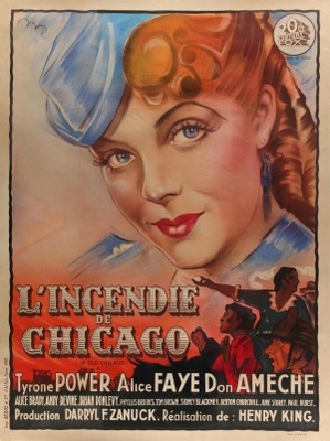 In Old Chicago movie poster (1937) Poster MOV_72336d34