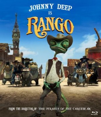Rango movie poster (2011) Poster MOV_7234a553