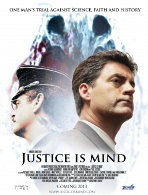 Justice Is Mind movie poster (2013) wooden framed poster