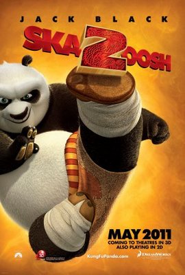 Kung Fu Panda 2 movie poster (2011) wooden framed poster