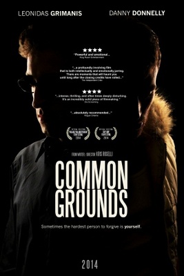 Common Grounds movie poster (2014) poster with hanger