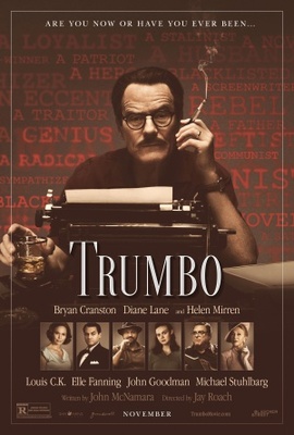 Trumbo movie poster (2015) metal framed poster