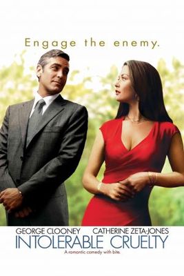 Intolerable Cruelty movie poster (2003) wooden framed poster