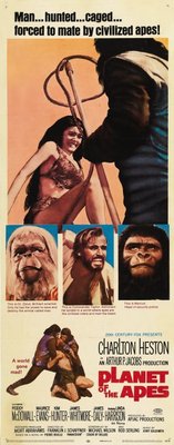 Planet of the Apes movie poster (1968) Poster MOV_724421da