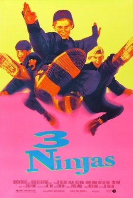 3 Ninjas movie poster (1992) Mouse Pad MOV_724a2af8