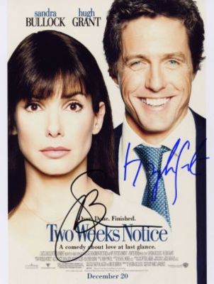 Two Weeks Notice movie poster (2002) Poster MOV_724a4886