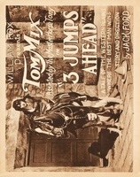 Three Jumps Ahead movie poster (1923) Longsleeve T-shirt #1064614
