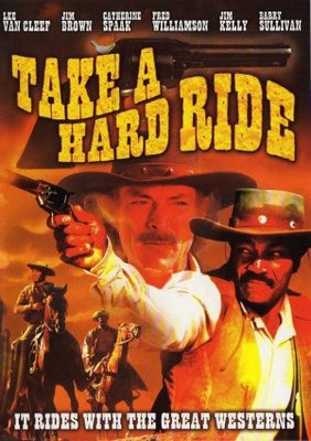 Take a Hard Ride movie poster (1975) mouse pad