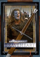 Braveheart movie poster (1995) Longsleeve T-shirt #635744
