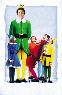 Elf movie poster (2003) Mouse Pad MOV_72510298
