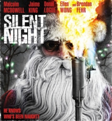 Silent Night movie poster (2013) wooden framed poster