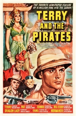 Terry and the Pirates movie poster (1940) t-shirt