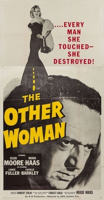 The Other Woman movie poster (1954) poster with hanger