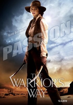 The Warrior's Way movie poster (2010) mouse pad
