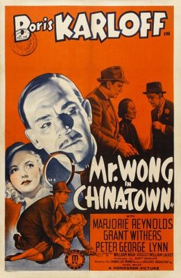 Mr. Wong in Chinatown movie poster (1939) sweatshirt