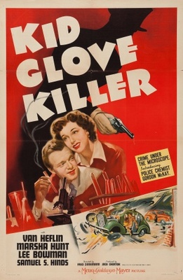 Kid Glove Killer movie poster (1942) Stickers MOV_726161a5