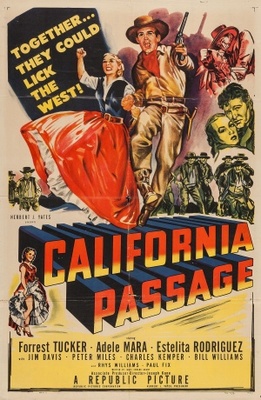 California Passage movie poster (1950) Mouse Pad MOV_7266d04c